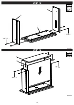 Предварительный просмотр 10 страницы Child Craft Jordyn F05438 Instructions Manual