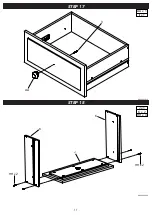 Предварительный просмотр 11 страницы Child Craft Jordyn F05438 Instructions Manual