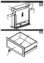 Предварительный просмотр 12 страницы Child Craft Jordyn F05438 Instructions Manual