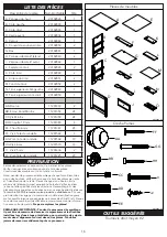 Предварительный просмотр 16 страницы Child Craft Jordyn F05438 Instructions Manual