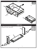 Preview for 7 page of Child Craft Kieran F03209 Manual