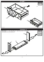 Preview for 16 page of Child Craft Kieran F03209 Manual