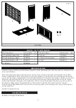 Preview for 2 page of Child Craft Kieran F33201 Assembly Instructions Manual