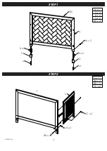 Preview for 4 page of Child Craft Kieran F33201 Assembly Instructions Manual