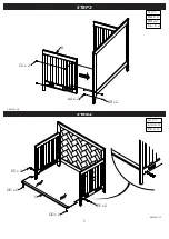 Preview for 5 page of Child Craft Kieran F33201 Assembly Instructions Manual