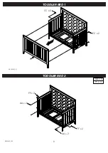 Preview for 8 page of Child Craft Kieran F33201 Assembly Instructions Manual