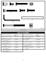 Preview for 13 page of Child Craft Kieran F33201 Assembly Instructions Manual