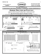 Preview for 1 page of Child Craft Legacy No Drop Side Crib 37301 Assembly Directions And Parts List