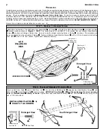 Preview for 2 page of Child Craft Legacy No Drop Side Crib 37301 Assembly Directions And Parts List