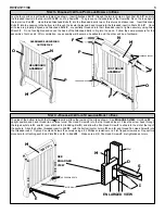 Preview for 3 page of Child Craft Legacy No Drop Side Crib 37301 Assembly Directions And Parts List