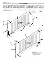 Preview for 7 page of Child Craft Legacy No Drop Side Crib 37301 Assembly Directions And Parts List