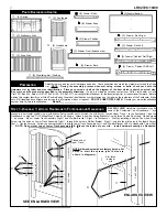 Предварительный просмотр 2 страницы Child Craft LEGACY SINGLE DROPSIDE CRIB WITH DRAWER Assembly Directions And Parts List