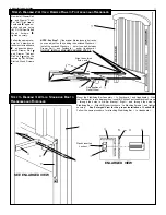 Предварительный просмотр 3 страницы Child Craft LEGACY SINGLE DROPSIDE CRIB WITH DRAWER Assembly Directions And Parts List