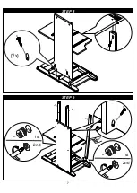 Preview for 7 page of Child Craft Long Beach F02109 Manual