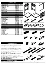 Предварительный просмотр 2 страницы Child Craft Long Beach F02128 Assembly Instructions Manual