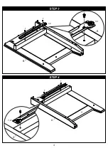 Предварительный просмотр 4 страницы Child Craft Long Beach F02128 Assembly Instructions Manual