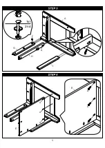 Предварительный просмотр 5 страницы Child Craft Long Beach F02128 Assembly Instructions Manual