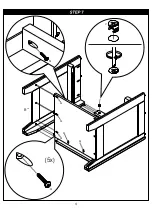 Предварительный просмотр 6 страницы Child Craft Long Beach F02128 Assembly Instructions Manual