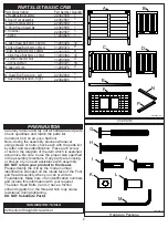 Preview for 2 page of Child Craft Lucas F36701 Manual