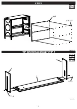 Preview for 5 page of Child Craft Orbit Dresser F00209 Assembly Instructions Manual