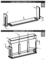 Preview for 6 page of Child Craft Orbit Dresser F00209 Assembly Instructions Manual