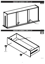 Preview for 7 page of Child Craft Orbit Dresser F00209 Assembly Instructions Manual