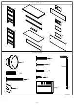 Preview for 13 page of Child Craft Orbit Dresser F00209 Assembly Instructions Manual