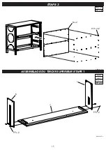 Preview for 15 page of Child Craft Orbit Dresser F00209 Assembly Instructions Manual