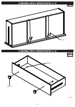 Preview for 17 page of Child Craft Orbit Dresser F00209 Assembly Instructions Manual