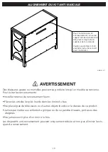 Preview for 19 page of Child Craft Orbit Dresser F00209 Assembly Instructions Manual