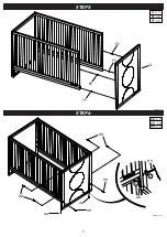 Предварительный просмотр 6 страницы Child Craft Orbit Euro F10201 Assembly Instructions Manual