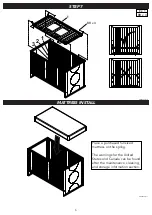 Предварительный просмотр 7 страницы Child Craft Orbit Euro F10201 Assembly Instructions Manual