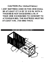 Предварительный просмотр 8 страницы Child Craft Orbit Euro F10201 Assembly Instructions Manual