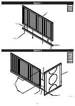 Предварительный просмотр 17 страницы Child Craft Orbit Euro F10201 Assembly Instructions Manual