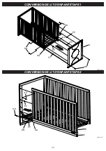 Предварительный просмотр 21 страницы Child Craft Orbit Euro F10201 Assembly Instructions Manual