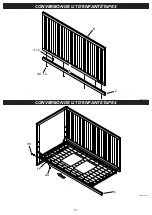 Предварительный просмотр 22 страницы Child Craft Orbit Euro F10201 Assembly Instructions Manual