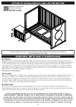 Предварительный просмотр 24 страницы Child Craft Orbit Euro F10201 Assembly Instructions Manual