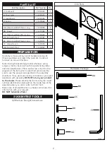 Предварительный просмотр 2 страницы Child Craft Orbit F30201 Assembly Instructions Manual