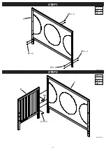 Предварительный просмотр 3 страницы Child Craft Orbit F30201 Assembly Instructions Manual