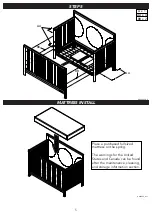 Предварительный просмотр 5 страницы Child Craft Orbit F30201 Assembly Instructions Manual