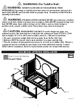 Предварительный просмотр 7 страницы Child Craft Orbit F30201 Assembly Instructions Manual