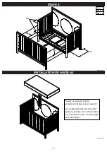 Предварительный просмотр 15 страницы Child Craft Orbit F30201 Assembly Instructions Manual