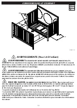 Предварительный просмотр 16 страницы Child Craft Orbit F30201 Assembly Instructions Manual