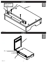 Preview for 4 page of Child Craft Redmond F02838 Manual