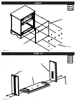 Preview for 8 page of Child Craft Redmond F02838 Manual