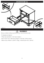 Preview for 11 page of Child Craft Redmond F02838 Manual