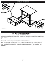 Preview for 22 page of Child Craft Redmond F02838 Manual