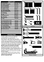 Предварительный просмотр 2 страницы Child Craft Redmond F32801 Assembly Instructions Manual