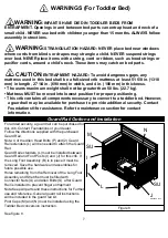 Предварительный просмотр 7 страницы Child Craft Redmond F32801 Assembly Instructions Manual