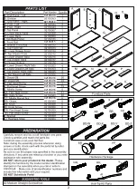 Preview for 2 page of Child Craft Rockport F01409 Assembly Instructions Manual